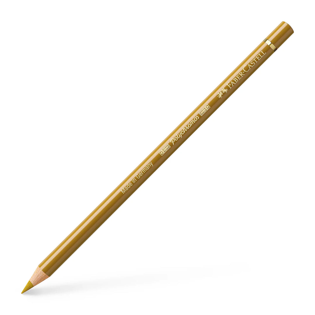 Faber-Castell Polychromos Colour Pencil 268 Green Gold Box Of 6 - A110268