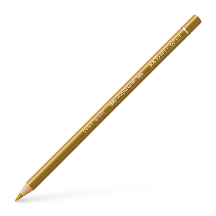 Faber-Castell Polychromos Colour Pencil 268 Green Gold Box Of 6 - A110268
