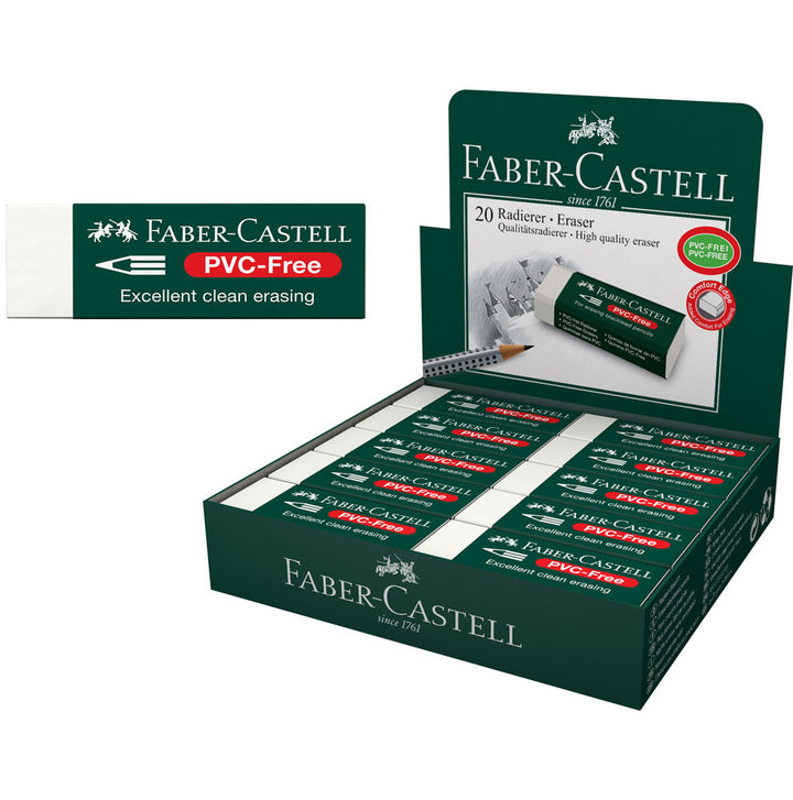PVC FREE DRAWING ERASER BOX of 20 - A708520