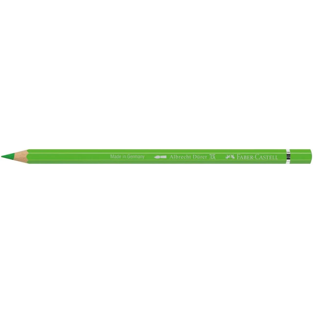 Faber-Castell Albrecht Dürer Watercolour Pencil 166 Grass Green Box Of 6 - A117666