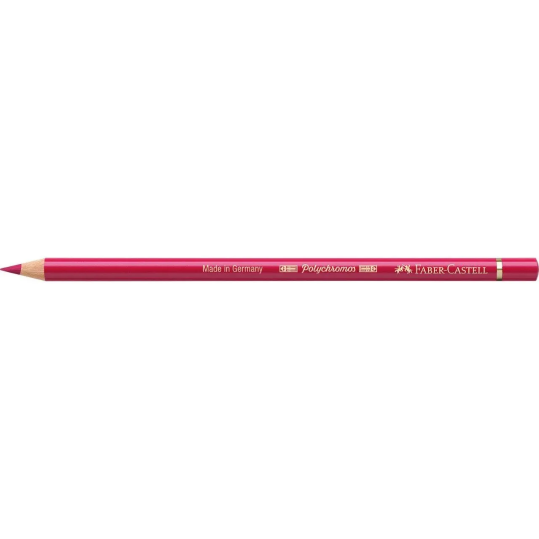 Faber-Castell Polychromos Colour Pencil 226 Alizarin Crimson Box Of 6 - A110226