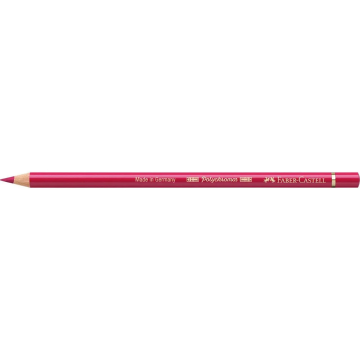 Faber-Castell Polychromos Colour Pencil 226 Alizarin Crimson Box Of 6 - A110226
