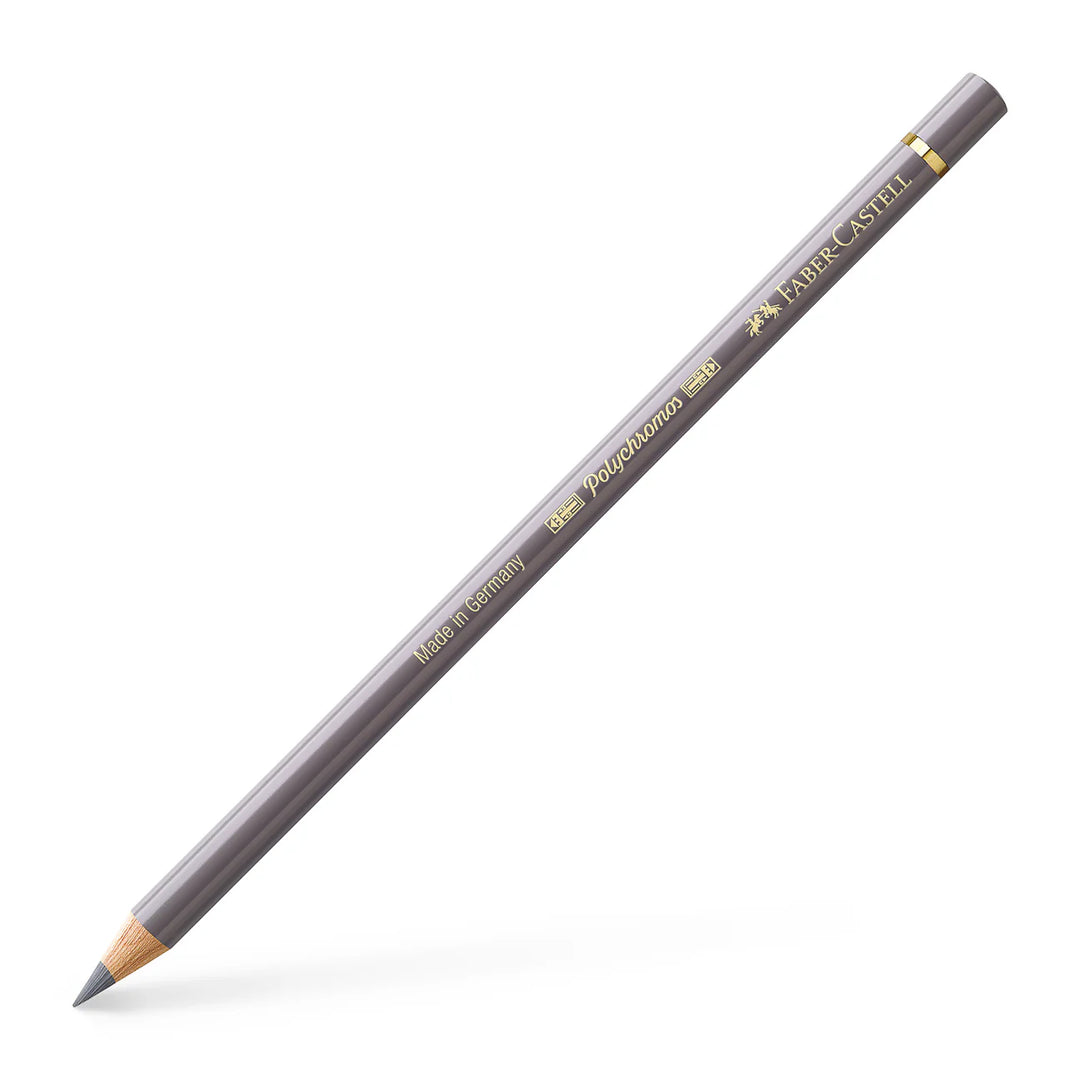 Faber-Castell Polychromos Colour Pencil 273 Warm Grey IV Box Of 6 - A110273