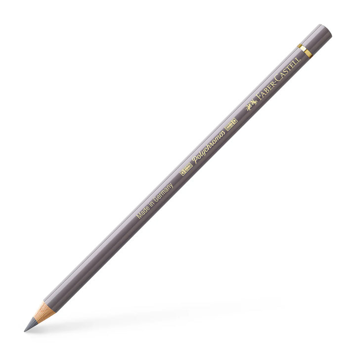 Faber-Castell Polychromos Colour Pencil 273 Warm Grey IV Box Of 6 - A110273