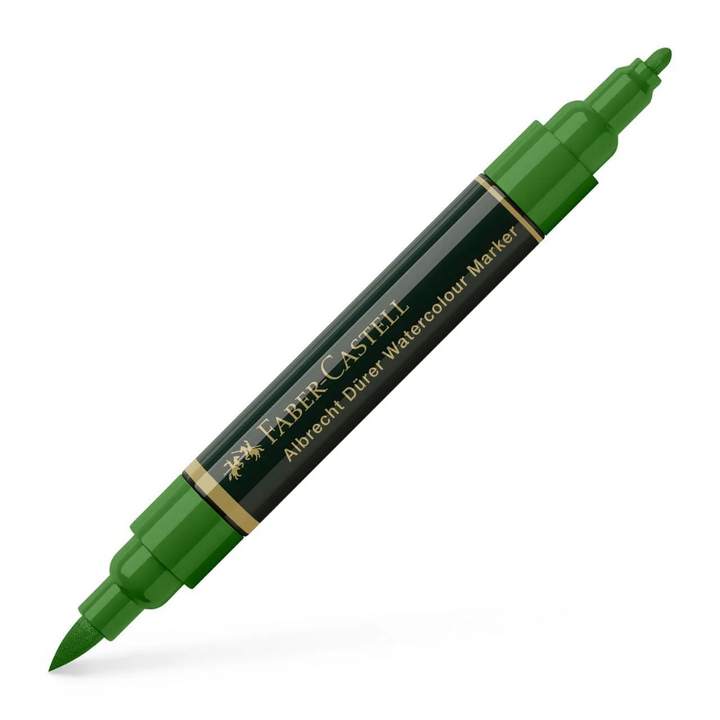 Faber-Castell Albrecht Dürer Watercolour Marker 167 Permanent Green Olive - A160467