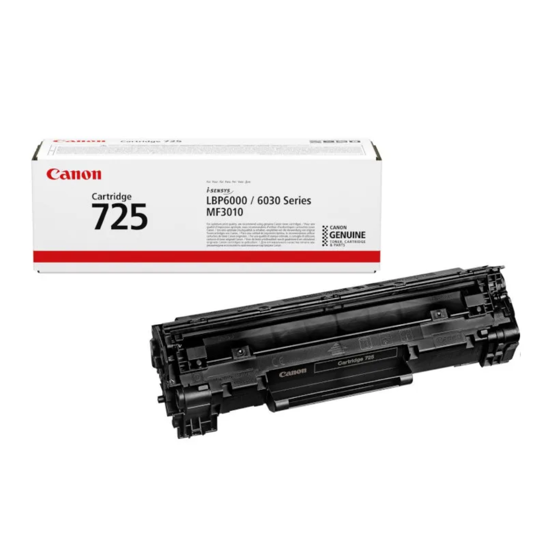 Canon 725 Black Laser Toner Cartridge - CNC275B