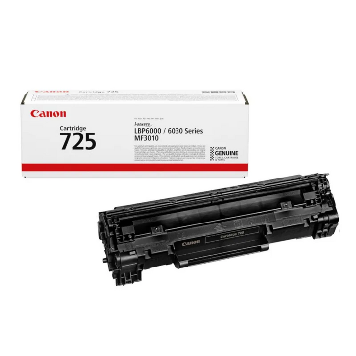 Canon 725 Black Laser Toner Cartridge - CNC275B