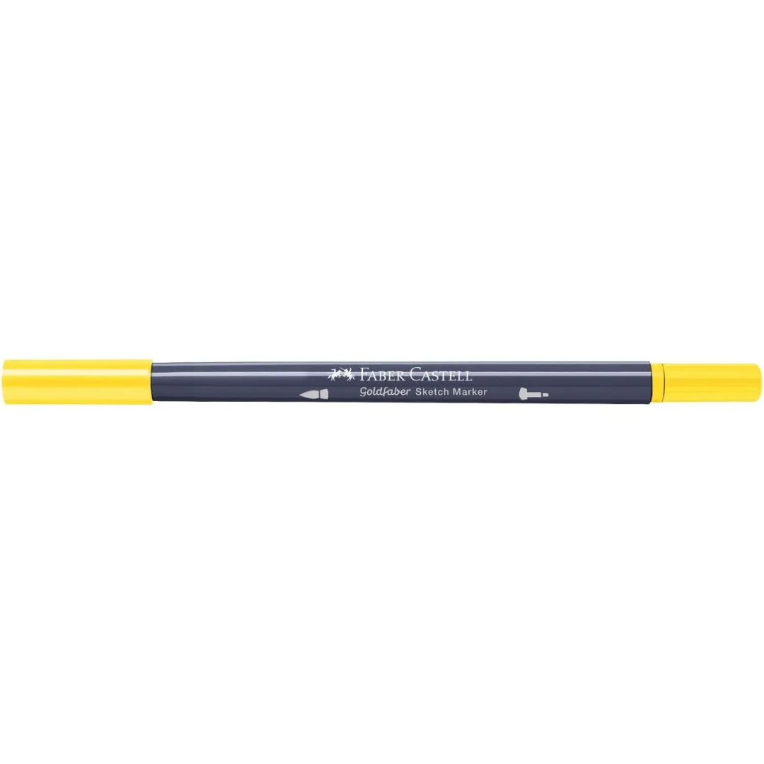 Faber-Castell Goldfaber 107 Cadmium Yellow Sketch Marker - A164707