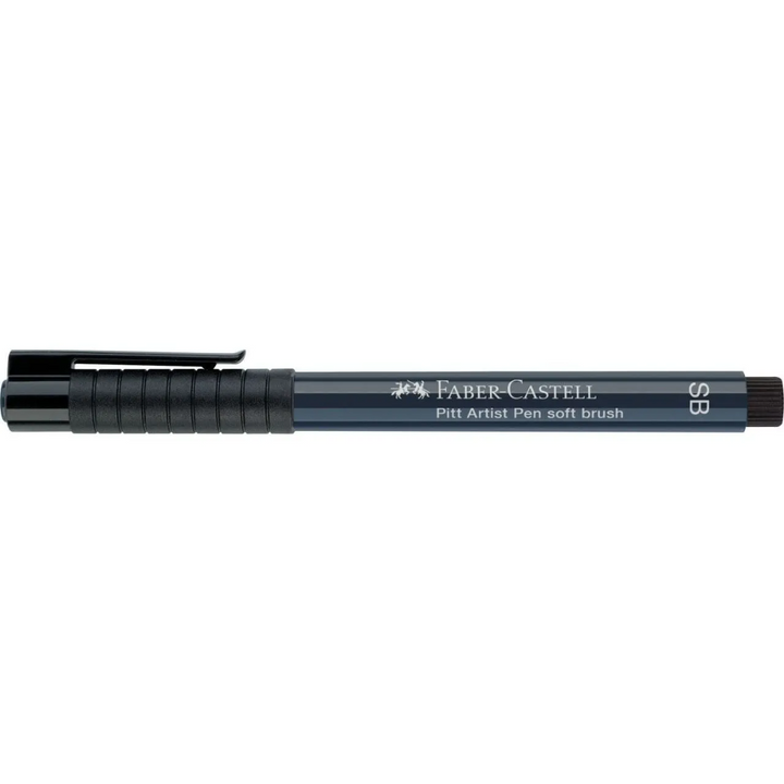 Faber-Castell Pitt Artist India Ink Pen SB 157 Dark Indigo Box Of 10 - A167857