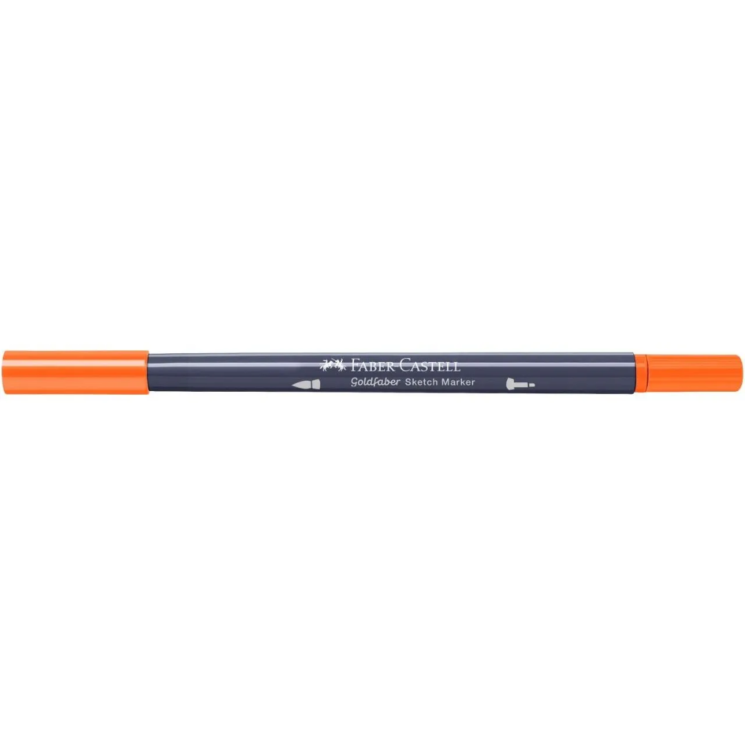 Faber-Castell 115 Dark Cadmium Orange Sketch Marker - A164713
