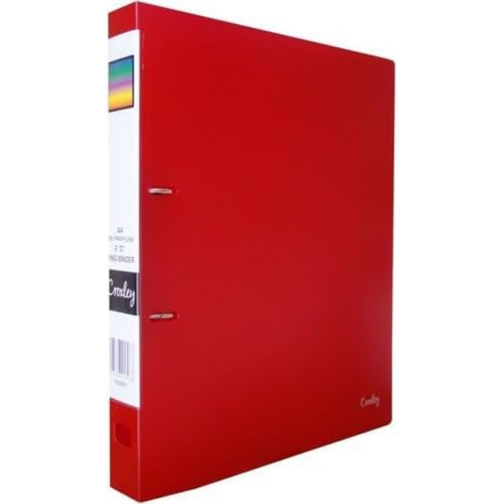Croxley JD1220 A4 P/P 25mm 2 Round Ring Binder Each