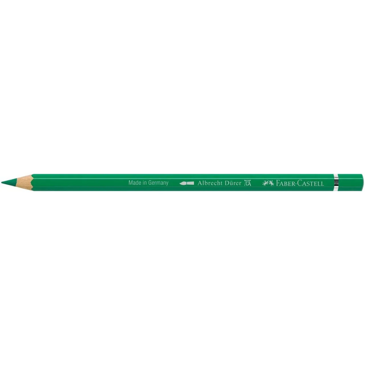 Faber-Castell Albrecht Dürer Watercolour Pencil 163 Emerald Green Box Of 6 - A117663