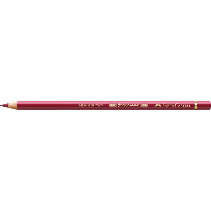Faber-Castell Polychromos Colour Pencil 225 Dark Red Box Of 6 - A110225