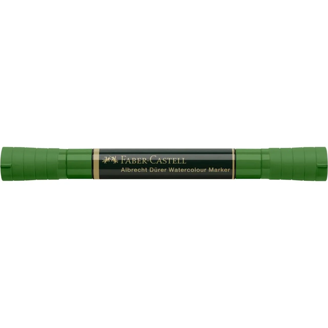 Faber-Castell Albrecht Dürer Watercolour Marker 167 Permanent Green Olive - A160467