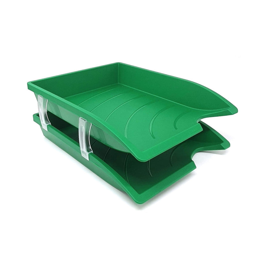 Bantex Optima Letter Tray Set PP