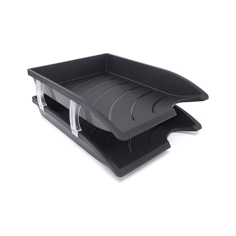 Bantex Optima Letter Tray Set PP