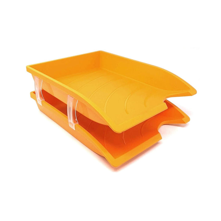 Bantex Optima Letter Tray Set PP