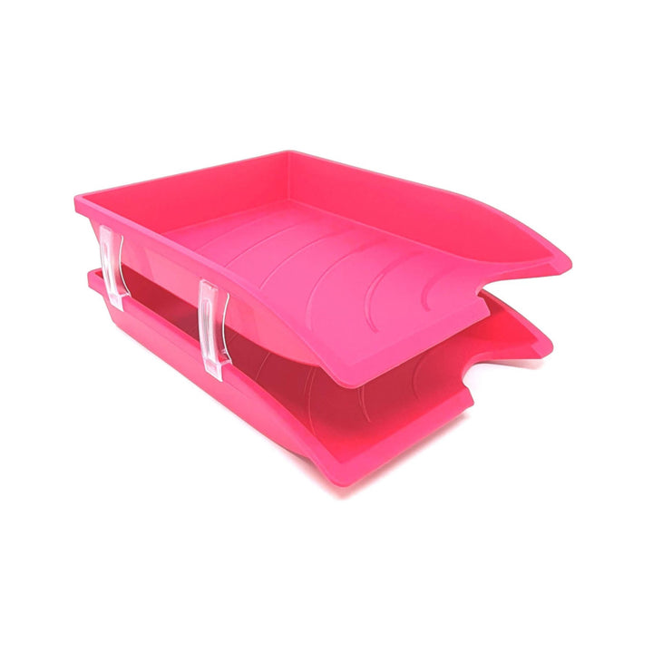 Bantex Optima Letter Tray Set PP