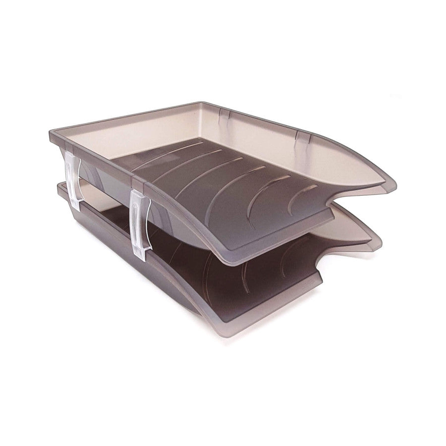 Bantex Optima Letter Tray Set PP
