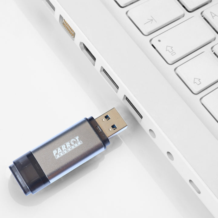 External Storage USB 3 Type A + USB C 64GB Flash Drive - XT0064