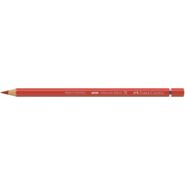 Faber-Castell Albrecht Dürer Watercolour Pencil 191 Pompeian Red Box Of 6 - A117691