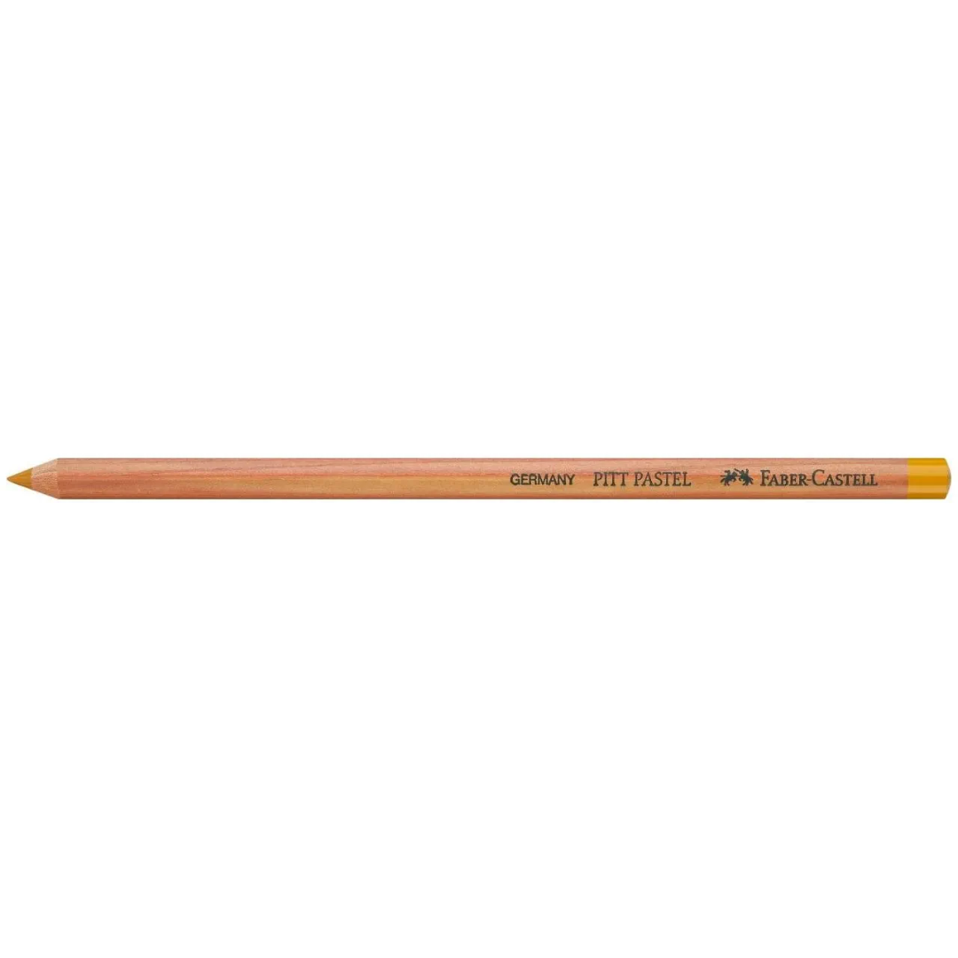Faber-Castell Pitt Pastel Pencil 183 Light Yellow Ochre Box Of 6 - A112283