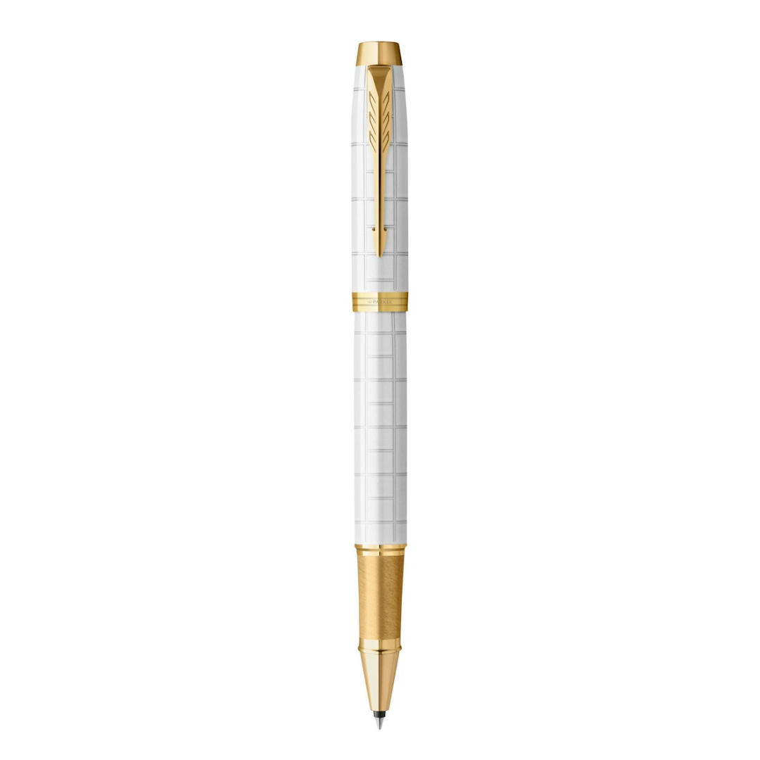 Parker IM Premium Roller Ball Fine Nib Black Ink
