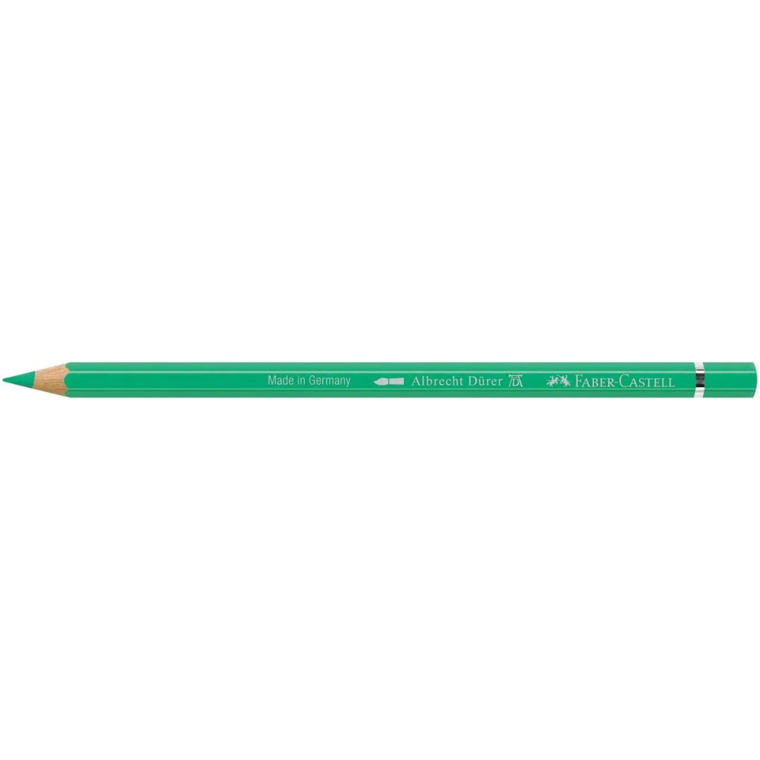 Faber-Castell Albrecht Dürer Watercolour Pencil 162 Light Phthalo Green Box Of 6 - A117662