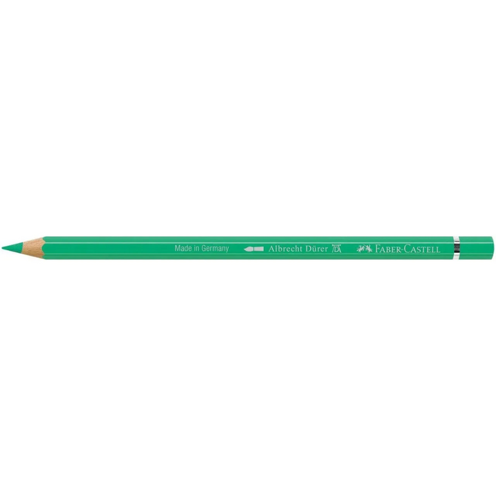 Faber-Castell Albrecht Dürer Watercolour Pencil 162 Light Phthalo Green Box Of 6 - A117662