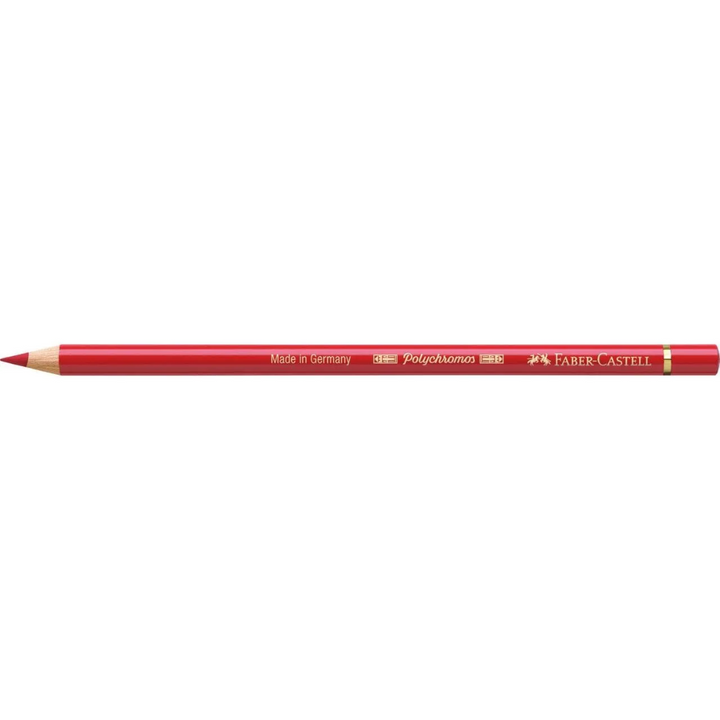 Faber-Castell Polychromos Colour Pencil 223 Deep Red Box Of 6 - A110223