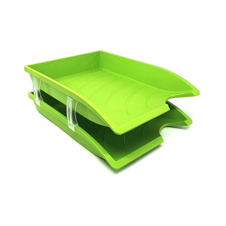 Bantex Optima Letter Tray Set PP