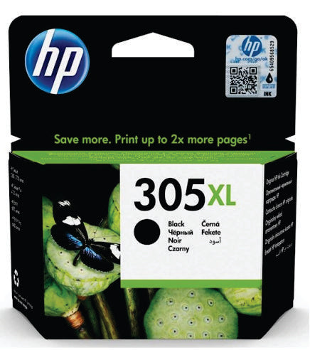 HP Genuine 305XL High Capacity Ink Cartridge