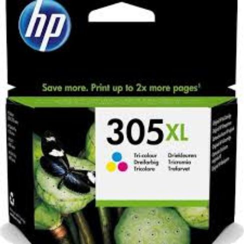 HP Genuine 305XL High Capacity Ink Cartridge