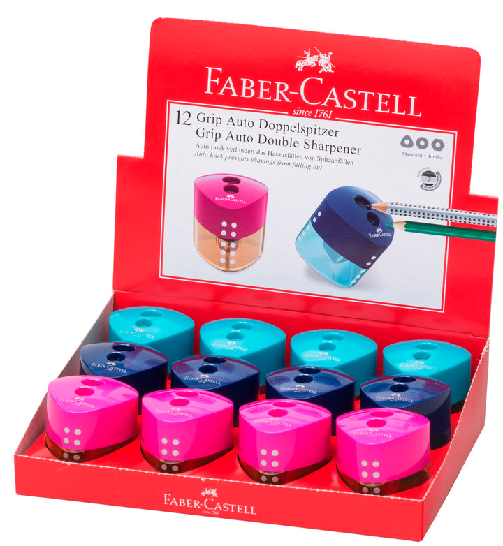 GRIP SHARPNER DOUBLE HOLE BOX OF 12 - A183103