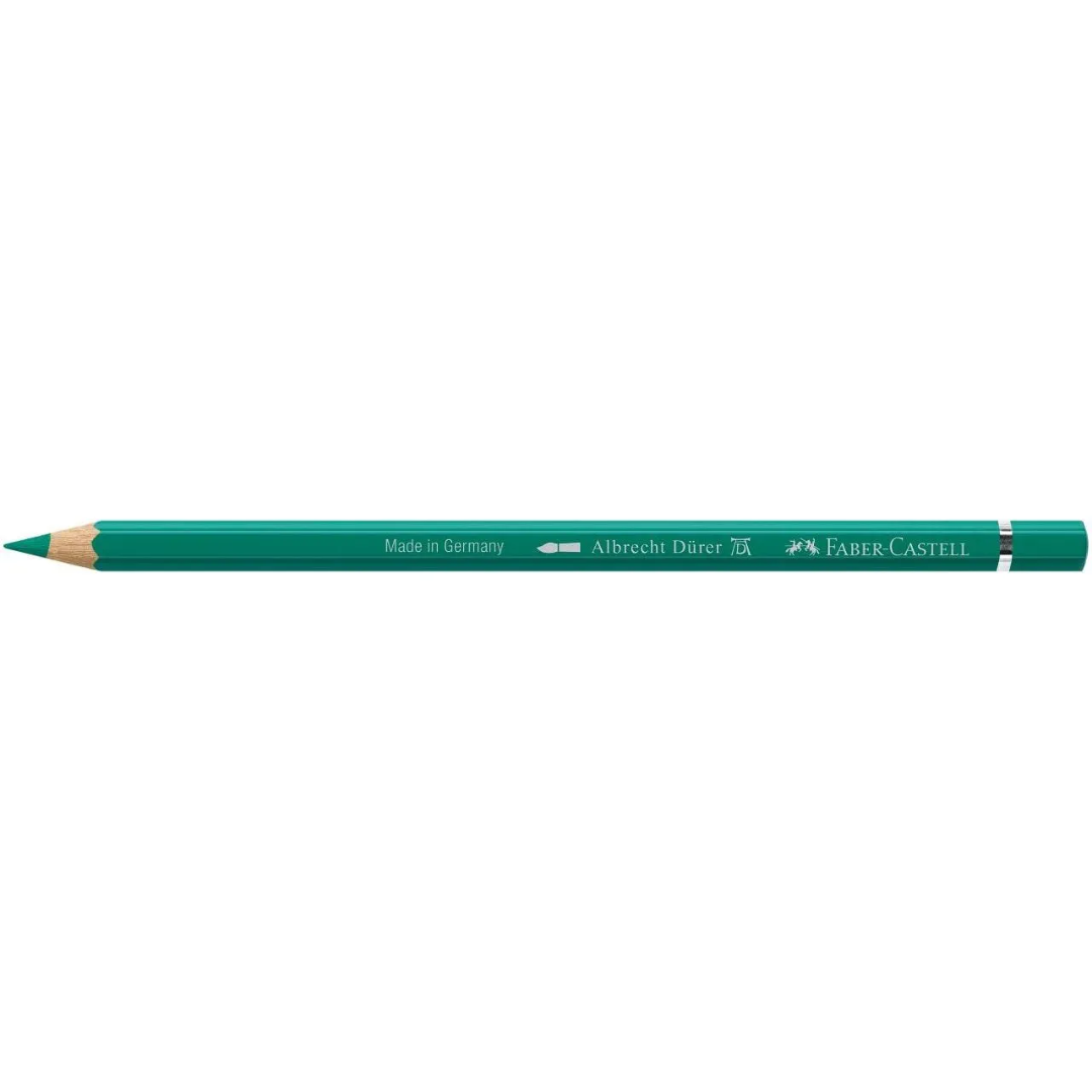 Faber-Castell Albrecht Dürer Watercolour Pencil 161 Phthalo Green Box Of 6 - A117661