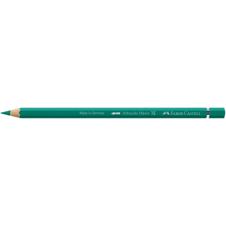 Faber-Castell Albrecht Dürer Watercolour Pencil 161 Phthalo Green Box Of 6 - A117661