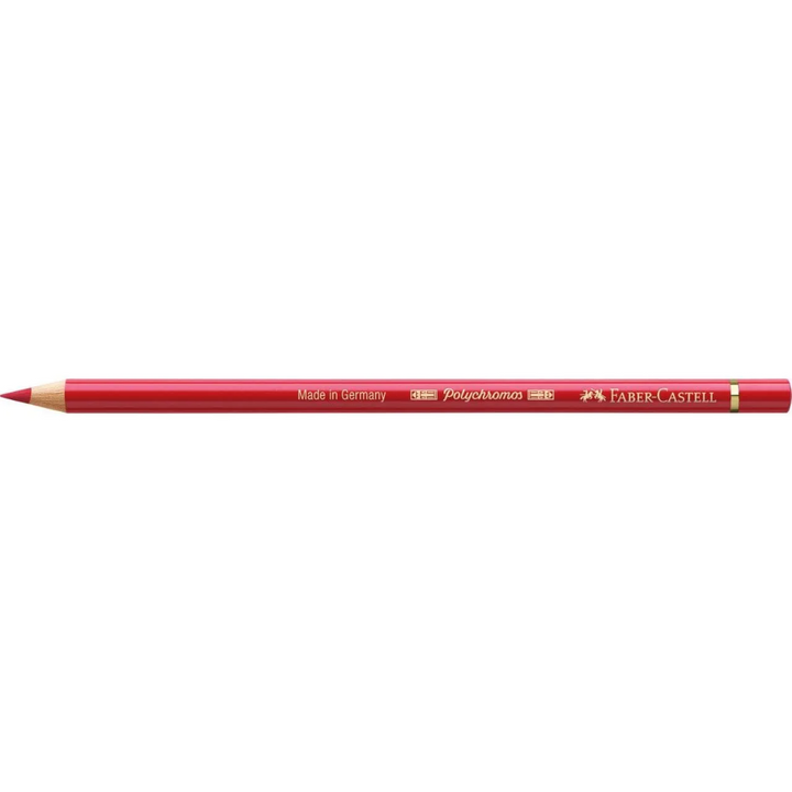 Faber-Castell Polychromos Colour Pencil 219 Deep Scarlet Red Box Of 6 - A110219