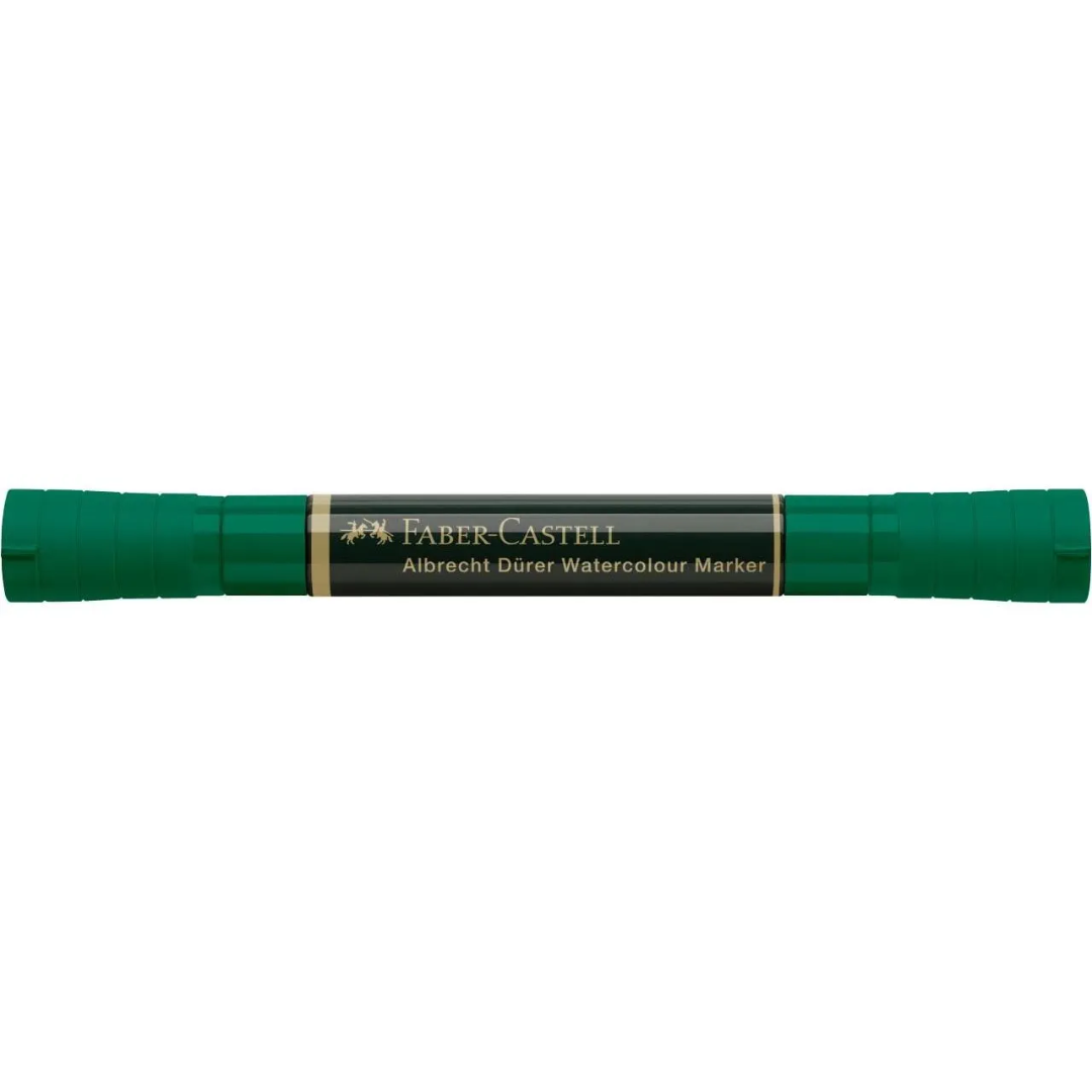Faber-Castell Albrecht Dürer Watercolour Marker 264 Dark Phthalo Green - A160464