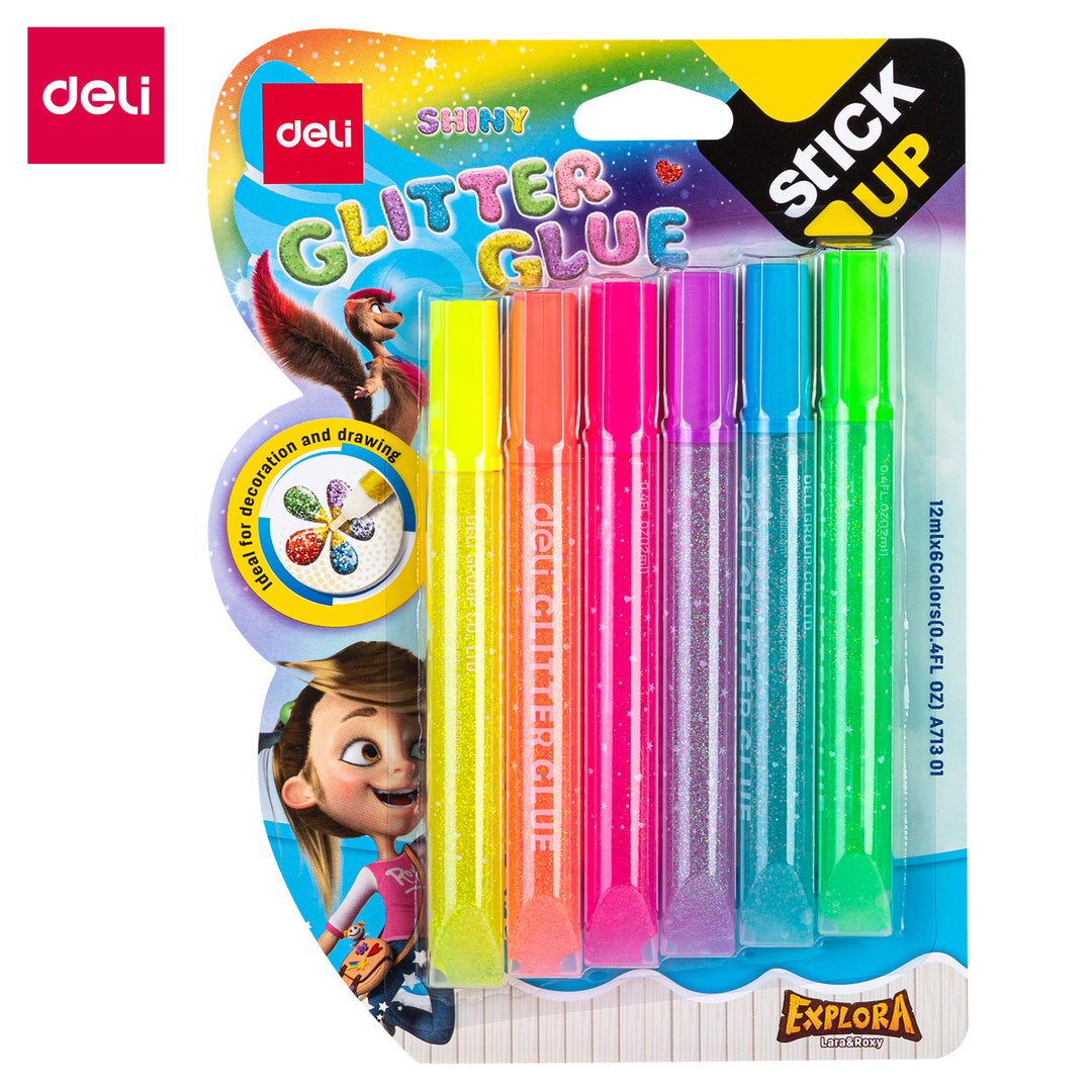 Deli Glitter Glue - EA71301