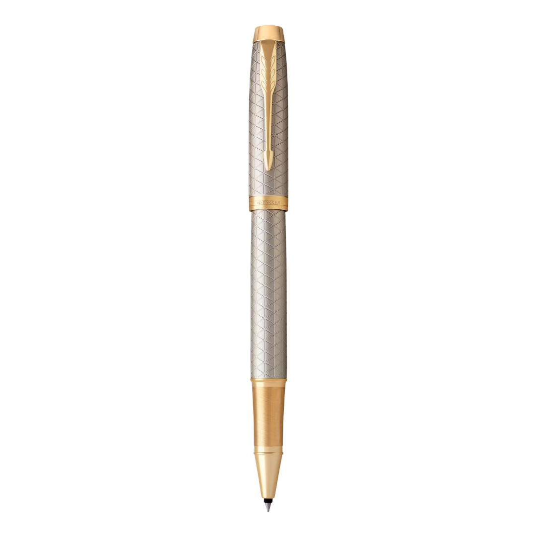 Parker IM Premium Roller Ball Fine Nib Black Ink
