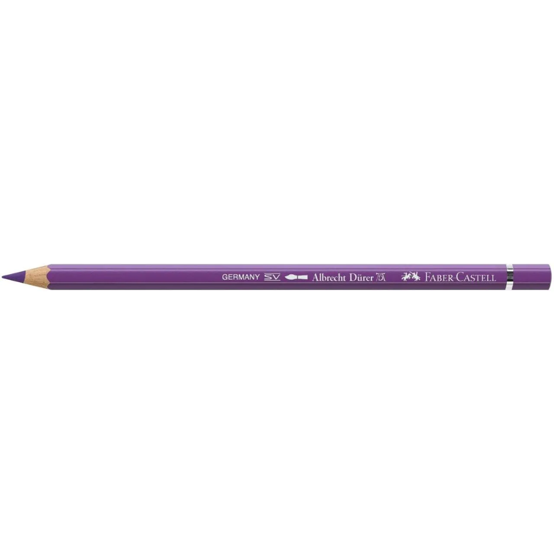 Faber-Castell Albrecht Dürer Watercolour Pencil 160 Manganese Violet Box Of 6 - A117660