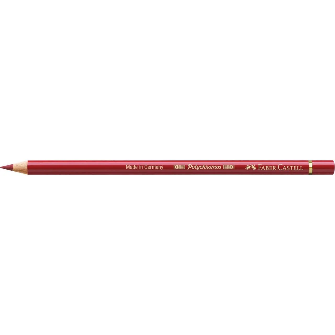 Faber-Castell Polychromos Colour Pencil 217 Middle Cadmium Red Box Of 6 - A110217