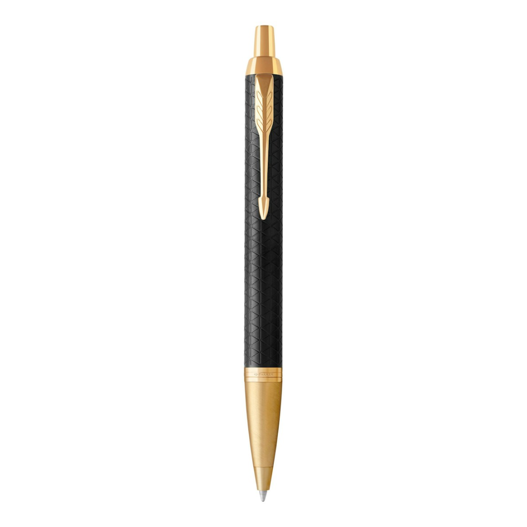 Parker IM Premium Ball Pen Medium Nib Blue Ink