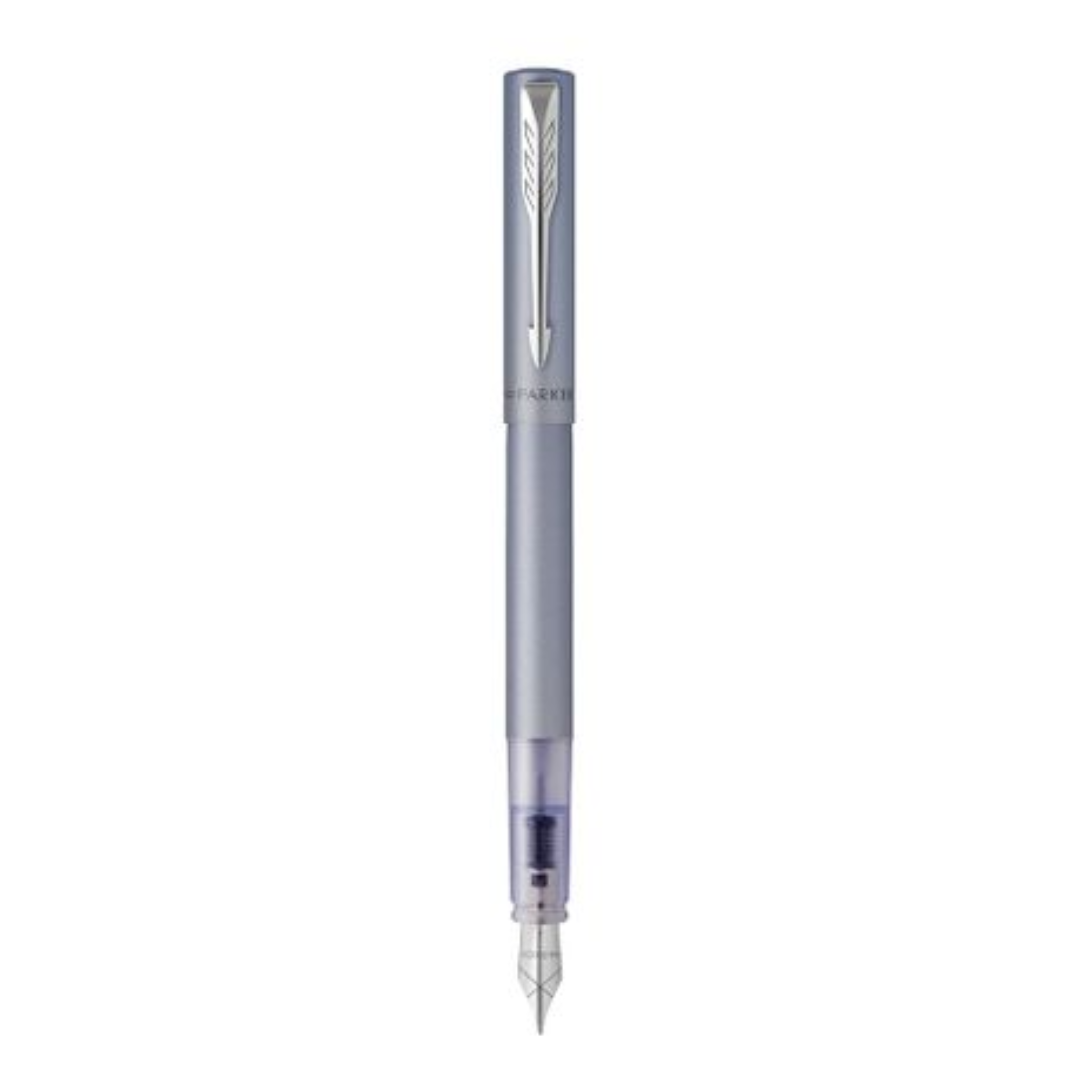 Parker Vector XL Fountain Pen Medium Nib Blue Ink