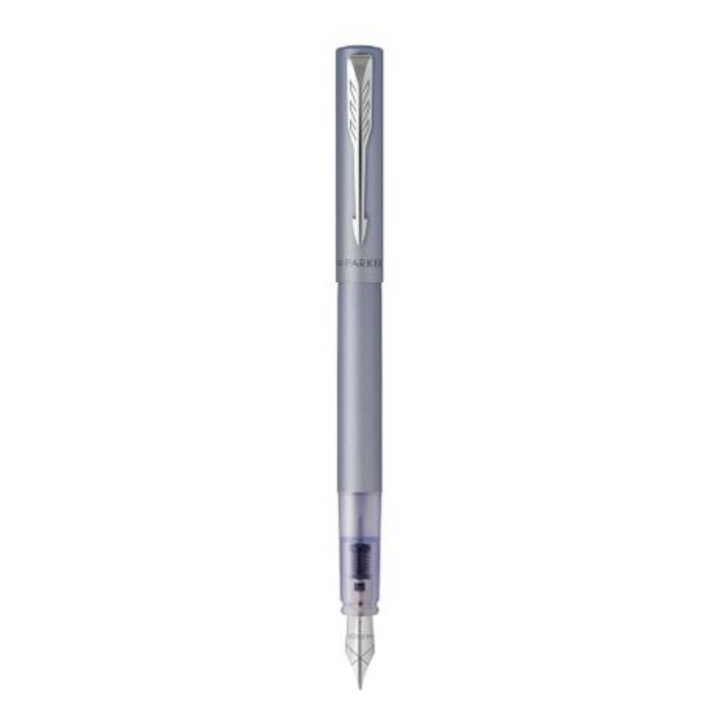 Parker Vector XL Fountain Pen Medium Nib Blue Ink
