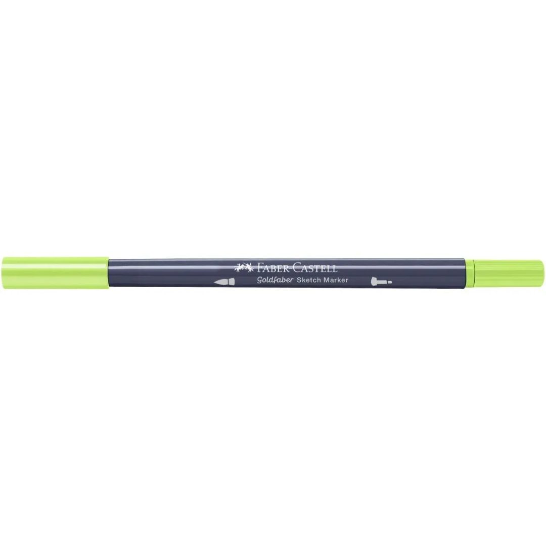 Faber-Castell Goldfaber 207 Dull Lime Sketch Marker - A164705