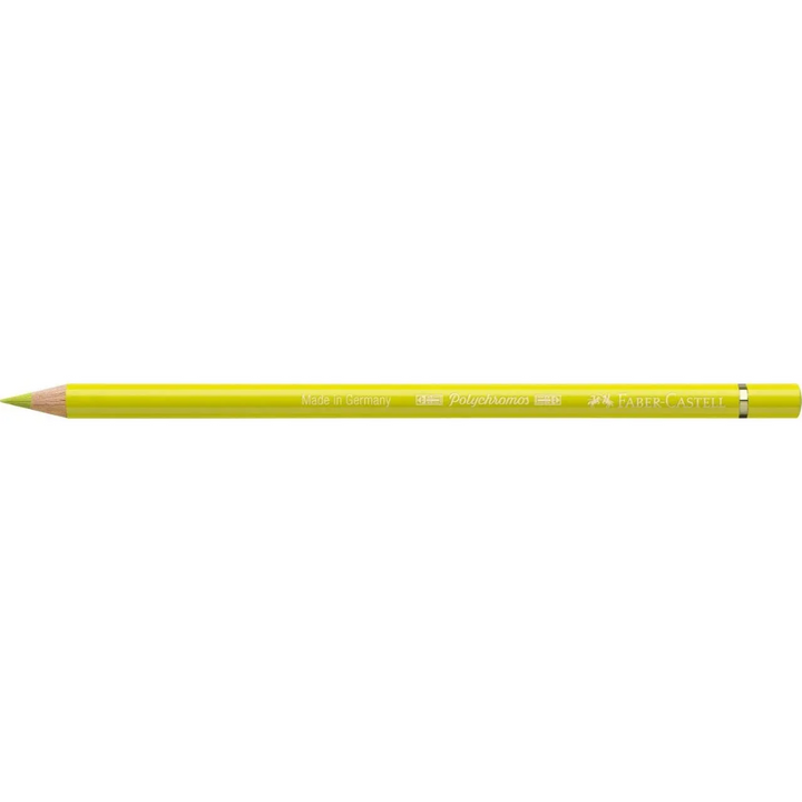 Faber-Castell Polychromos Colour Pencil 205 Cadmium Yellow Lemon Box Of 6 - A110205