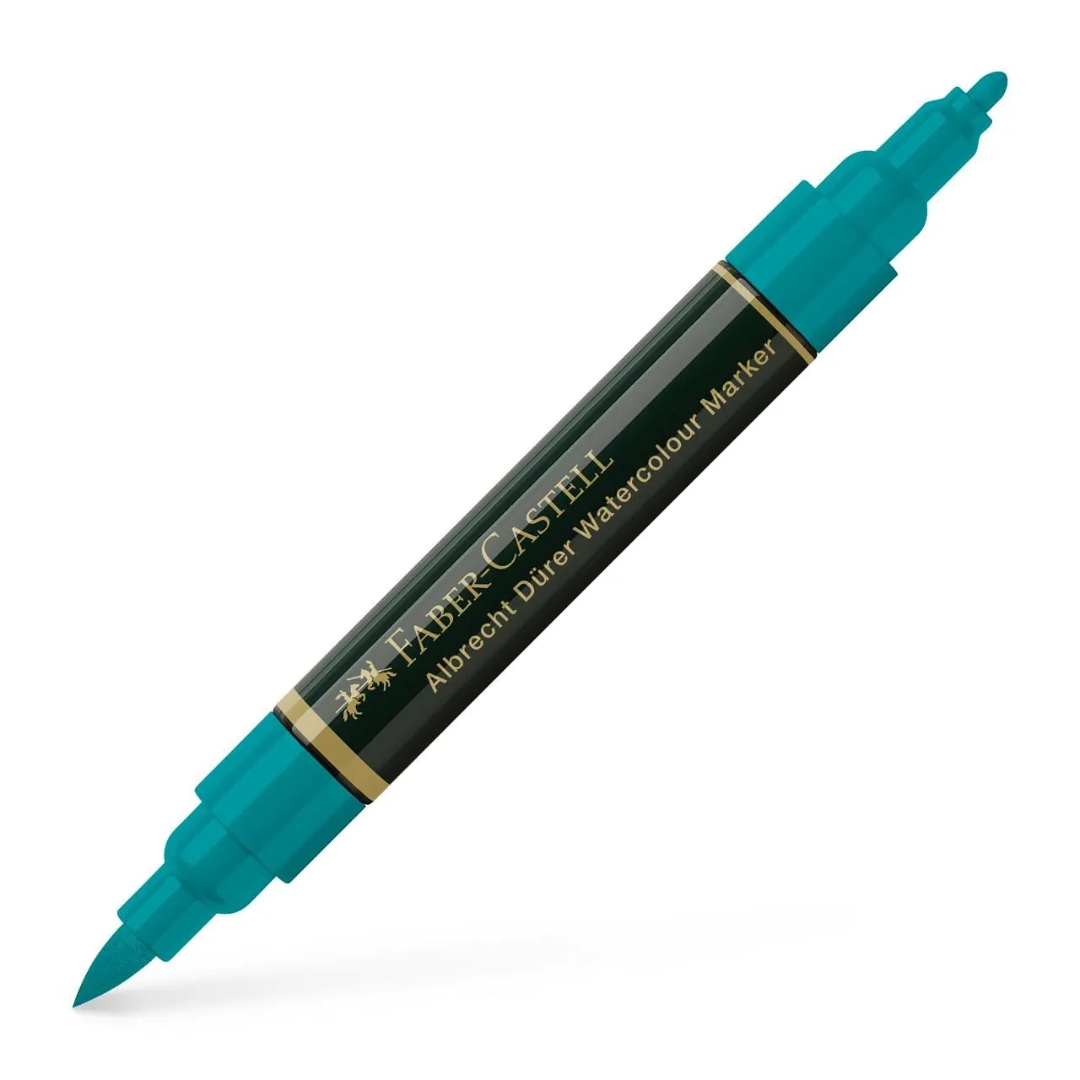 Faber-Castell Albrecht Dürer Watercolour Marker 156 Cobalt Green - A160456