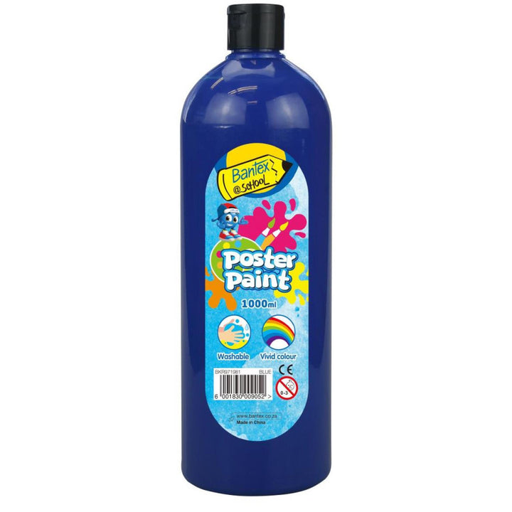 Bantex Poster Paint 1000ml