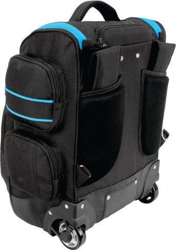 Boomerang XLarge Ripstop Trolley division Backpack Black S-537XL - BAG 160